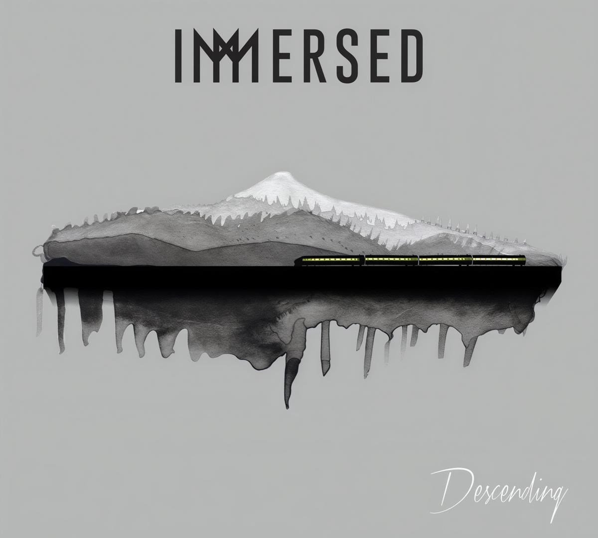 Immersed - Descending (CD)