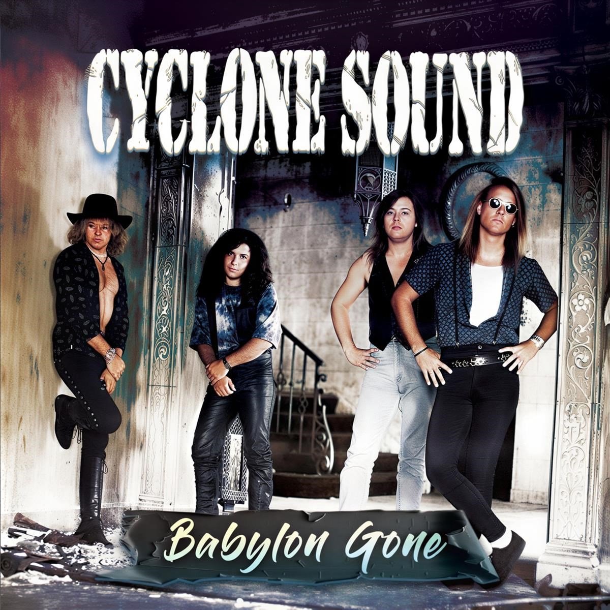 Cyclone Sound - Babylon Gone (CD)