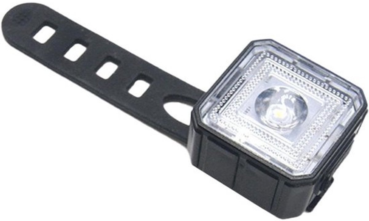 Fietslamp Achterlicht - Fietsverlichting LED - Veilig Fietsen - IPX4 Waterdicht - 13 inch - Wit