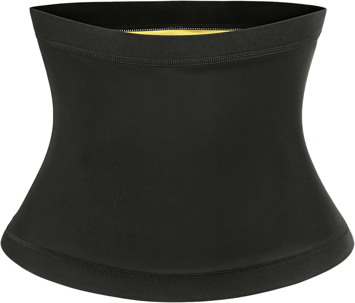 Belly belt voor vrouwen en mannen - Abdominale trainer voor spieren met zweetfunctie en comfortabele pasvorm
