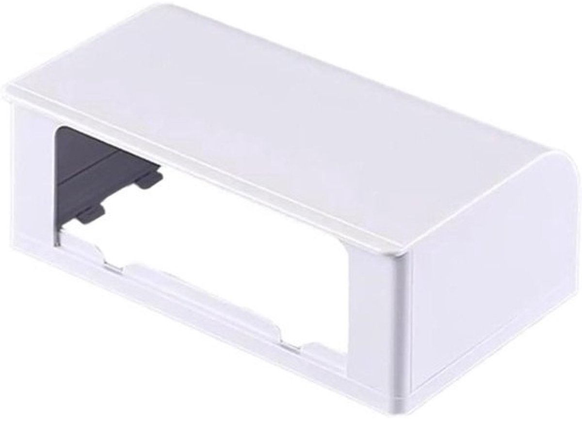 Stopcontact Beschermer - Stopcontacthoes Waterdicht - Veiligheid Binnen en Buiten - Waterdicht en Stofwerend - 20.1 cm x 12.2 cm