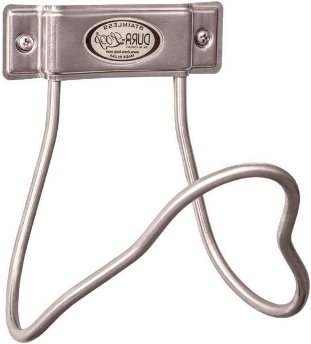 Waterslang Hanger - Slang Opberger - Tuin Organisatie - Roestvrij Staal - Groot formaat - Zilverkleurig