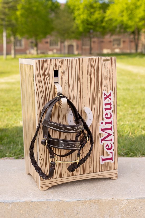 Toy Pony Zadelkast LeMieux Hout - One size Toy Pony Zadelkast LeMieux Hout - One size
