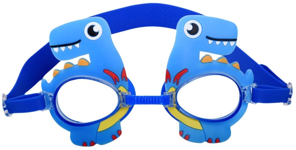 Kinderzwembril - Anti-condens coating - Blauw