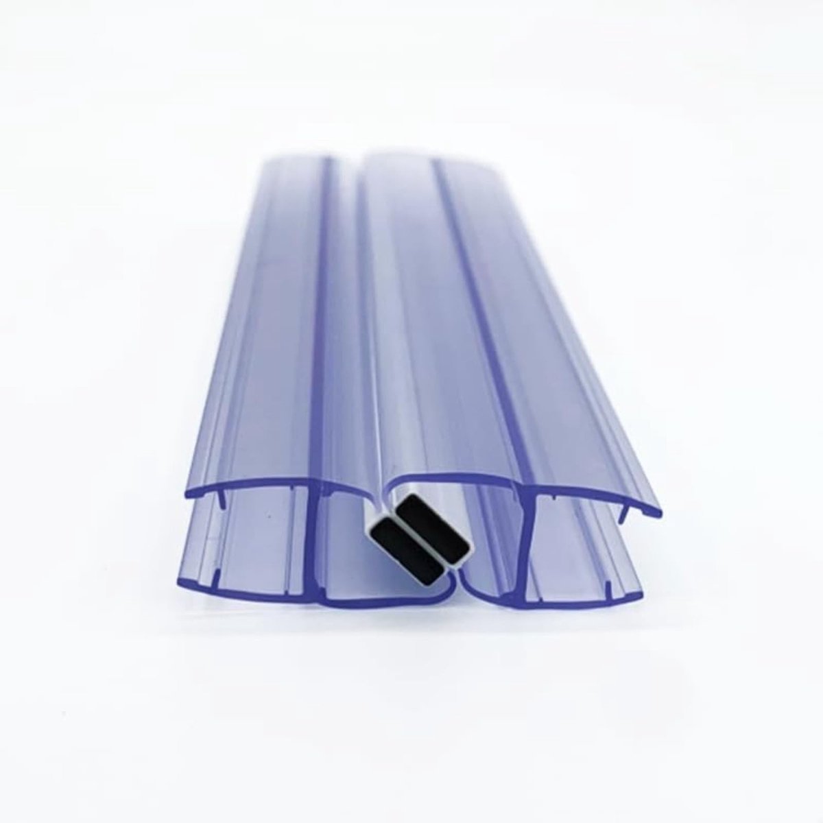 Magnetische Douchedeur Strip - PVC Waterdichte Seal 50cm voor 90° en 180° Glas