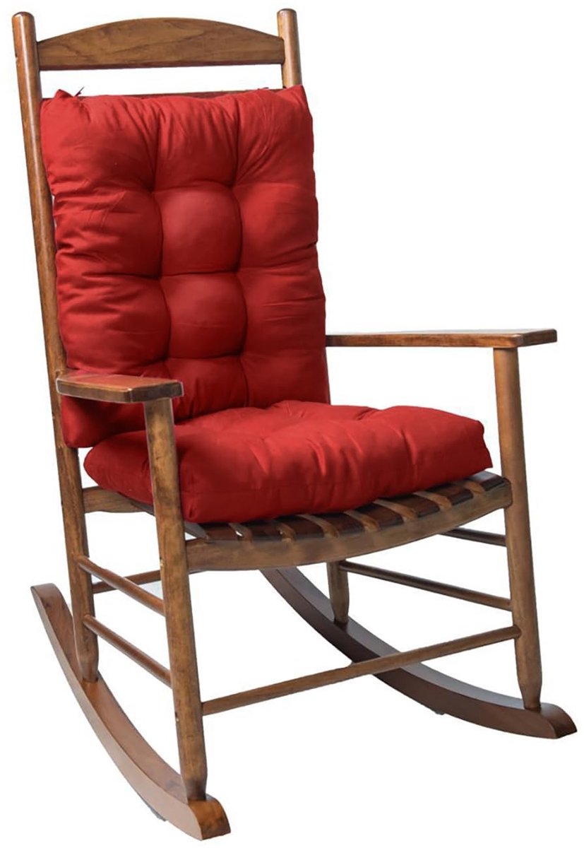 Tuinkussen Set - Hoog Rug Kussen voor Stoelen en Lounger