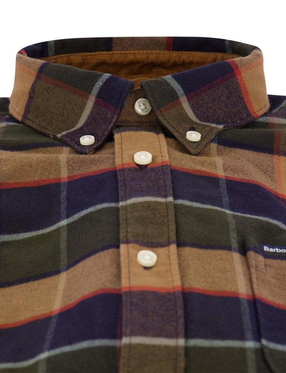 Barbour casual overhemd groen