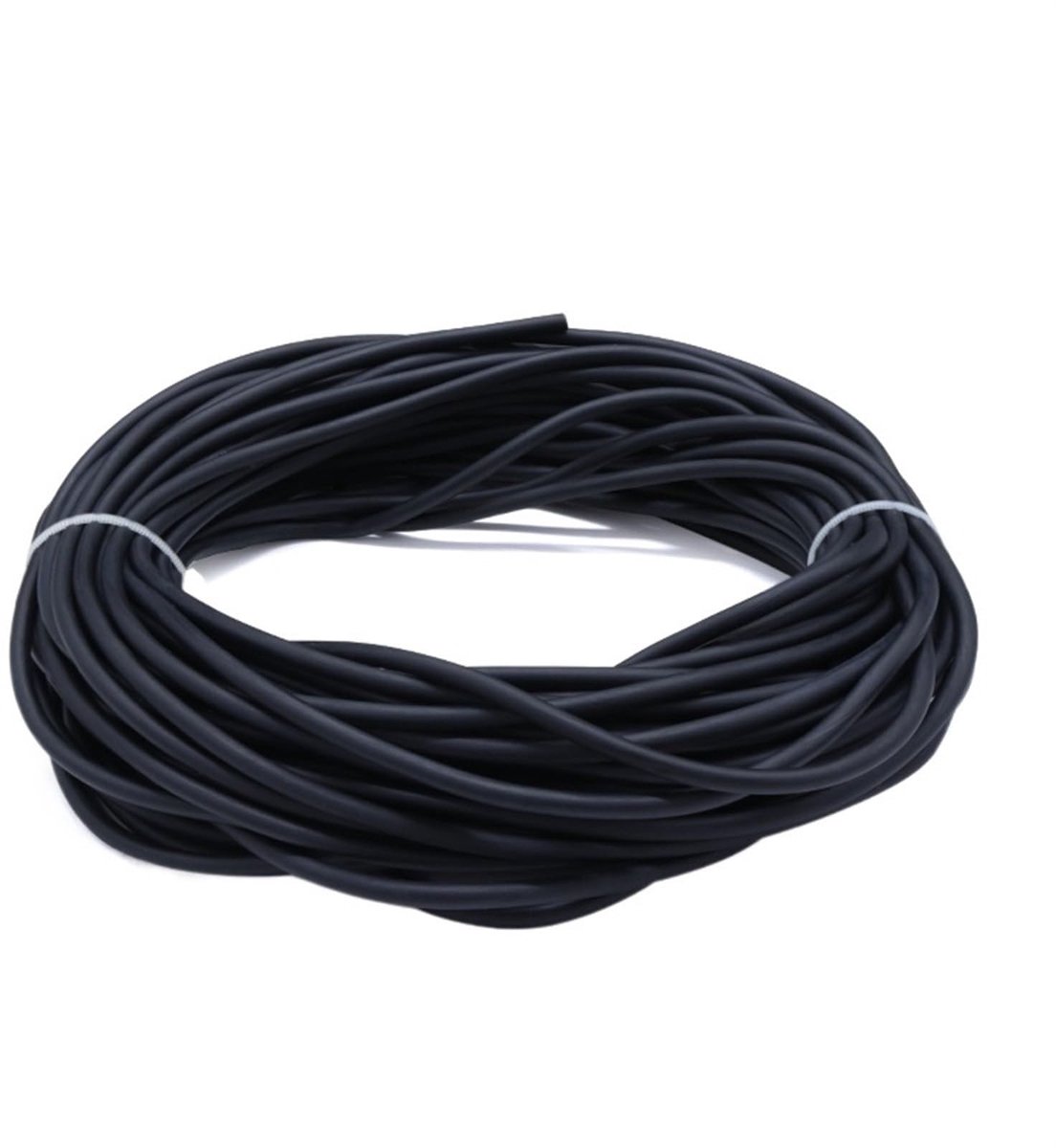 Latex Rubberen Slang - Natuurlijke Hoge Veerkracht 1,6-17 mm, 1 Meter
