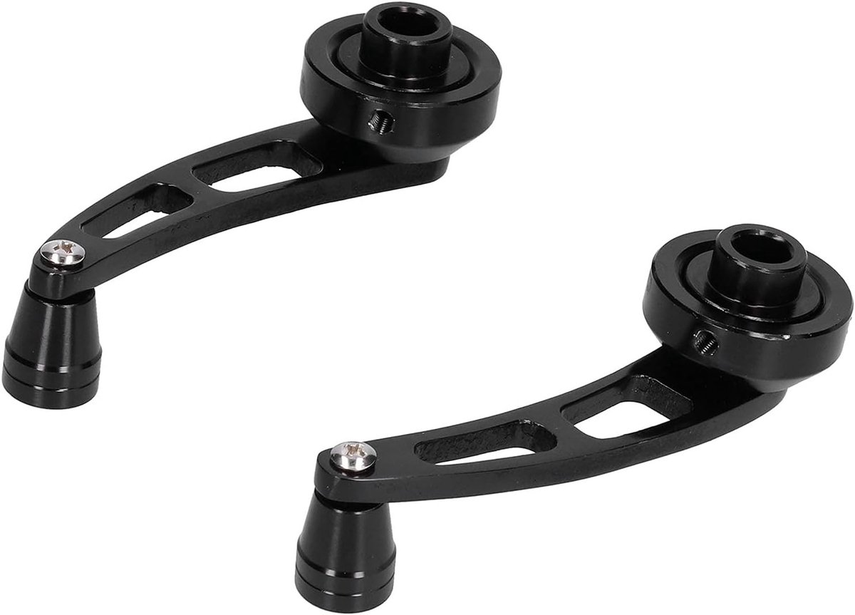 Raamwinder voor Auto met Aluminium Handvat - Universele Crank voor de Meeste Voertuigen, Auto Accessoires en Gereedschap