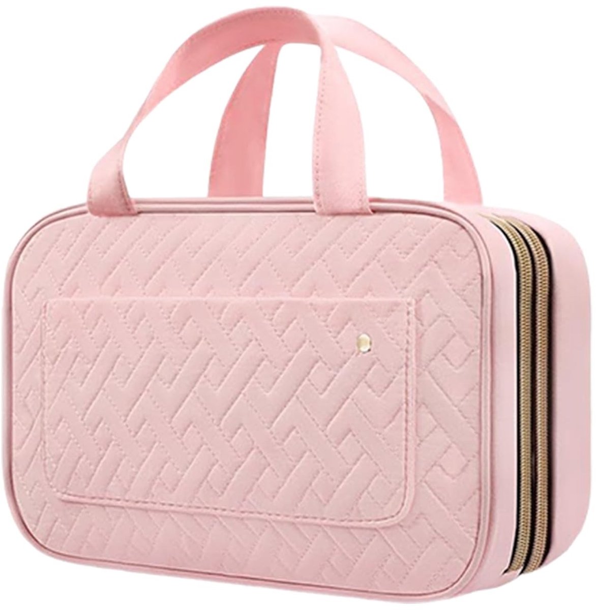 Hangende Toilet Tas - Waterdichte Reistas voor Cosmetica - Roze