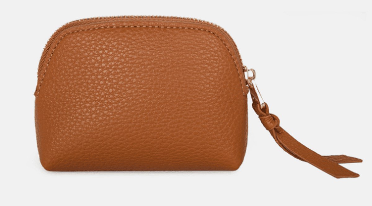 Laurent David Dames Wallet Estée | Cognac | Maat: One Size
