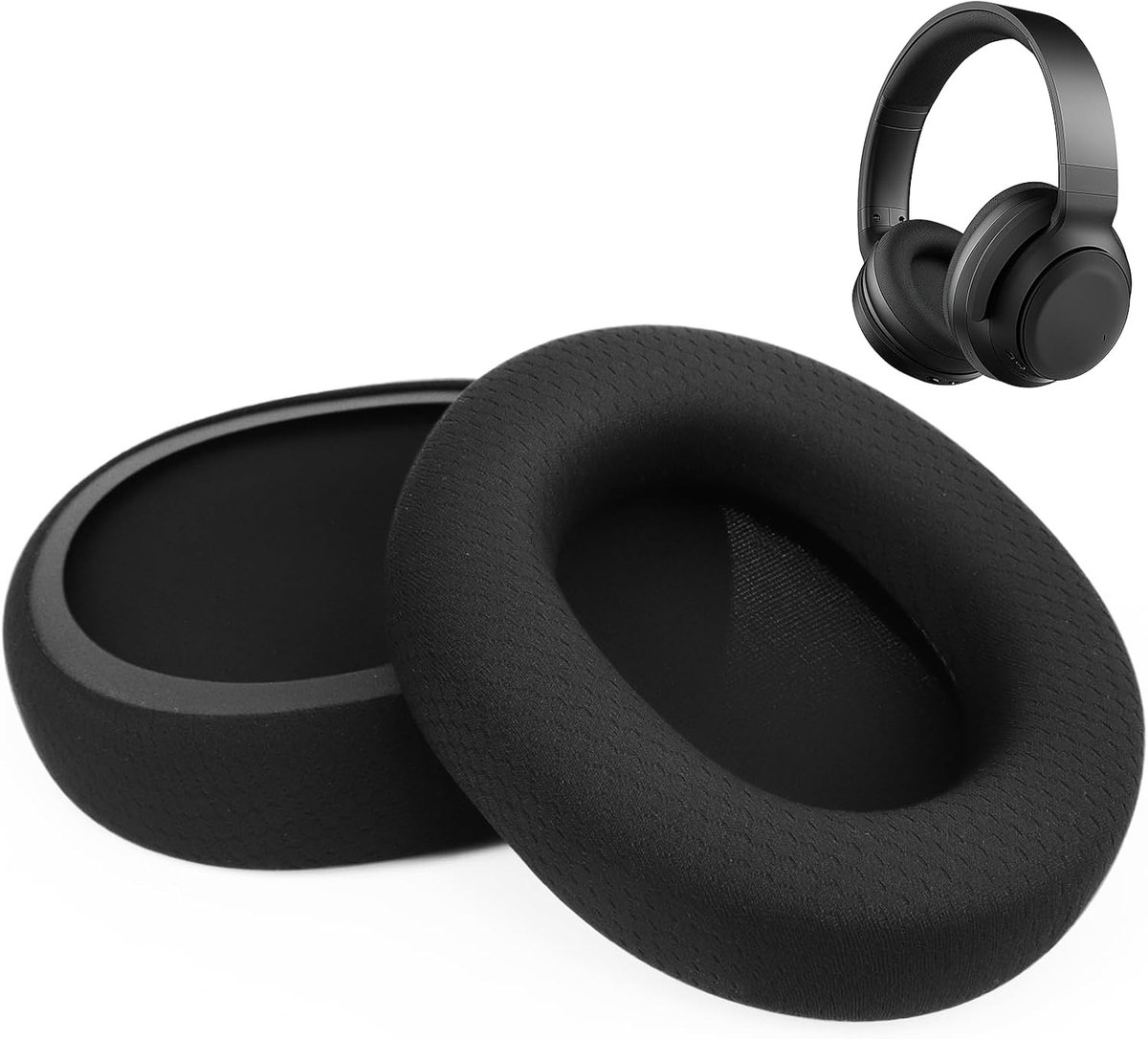 Vervangende oorkussens voor Arctis hoofdtelefoons, geluidsisolerende oorkussens met koelende schuim, geschikt voor gaming en comfort