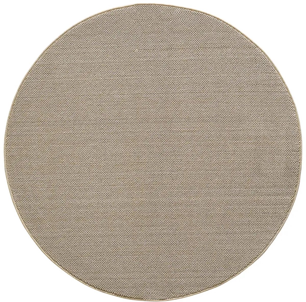 Dutch XXL Rond Vloerkleed | Tapijt | Loom | Uni | Beige, foto 2