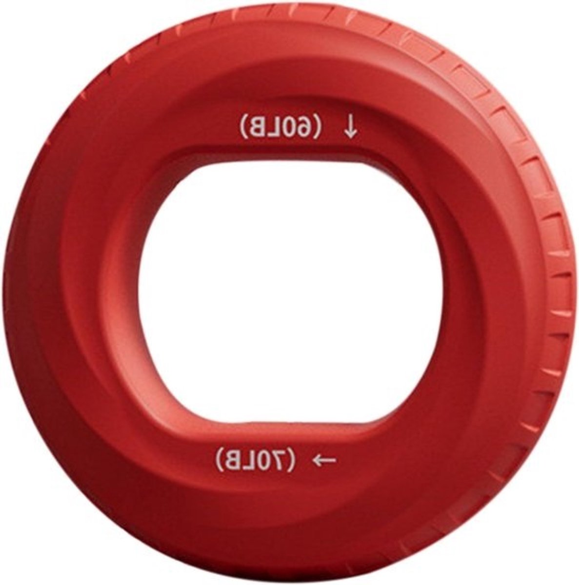 Handgrip Strengthener Ring - Vinger Trainer Grip - Spierkracht Opbouwen - Ergonomisch Ontwerp - 68 g