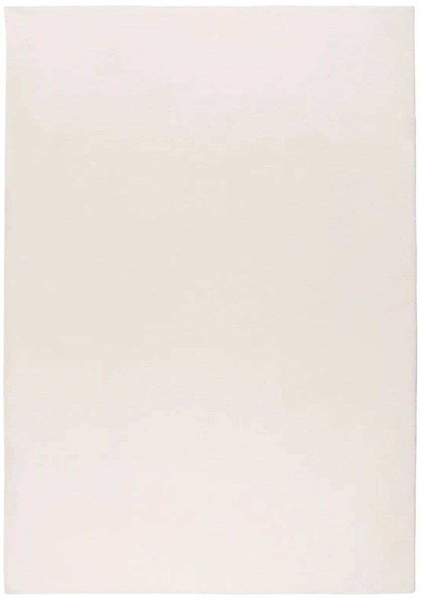 Dutch XXL Wasbaar Vloerkleed | Tapijt | Relax | Uni | Crème | 80x280 cm