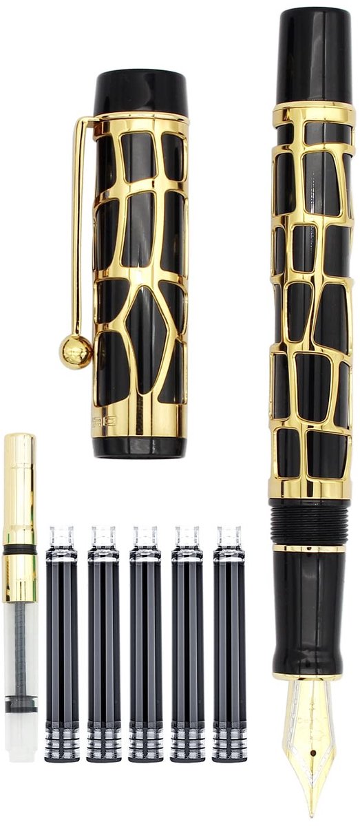 Vulpen - Fine Nib - Zwart