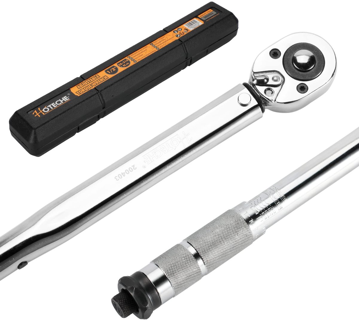 Momentsleutel 1/2 inch - Torque bereik 28-210 Nm - Mechanisch