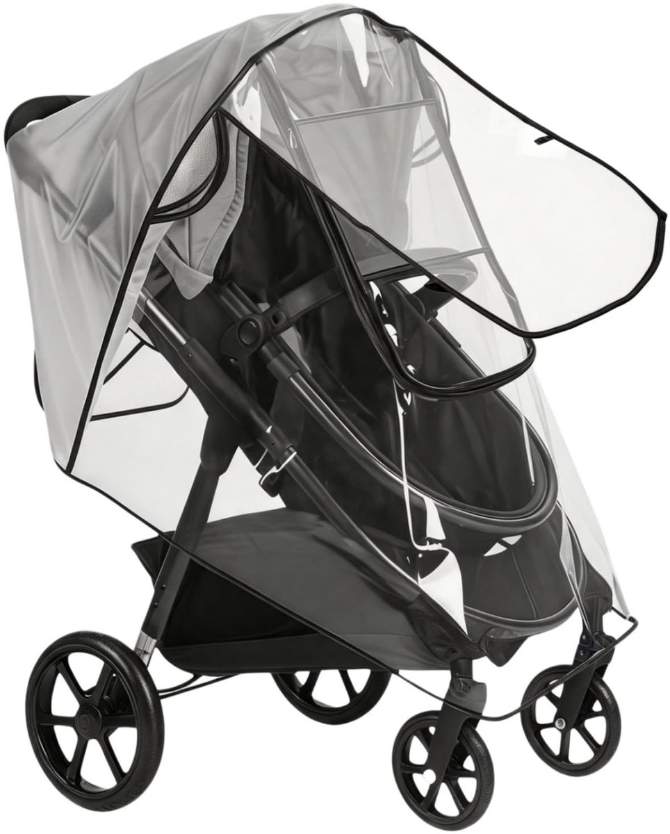 Universele Regenhoes voor Kinderwagen - Dubbele Waterdichte Ontwerp