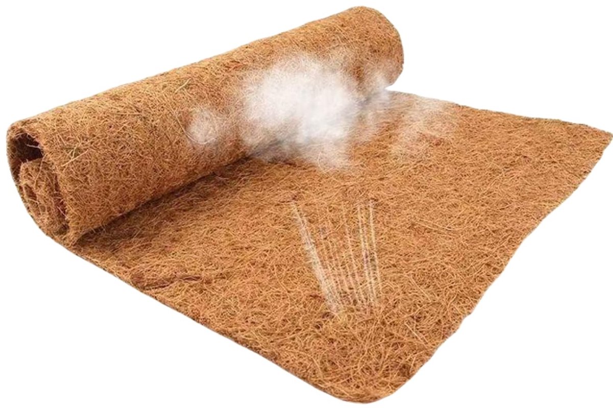 Coco Liner Roll - Natuurlijke kokosvezel mat voor tuin