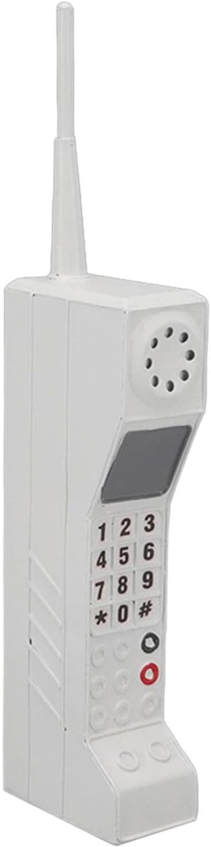 Retro Mobiele Telefoon Ornament - Vintage Model - Voor Decoratie
