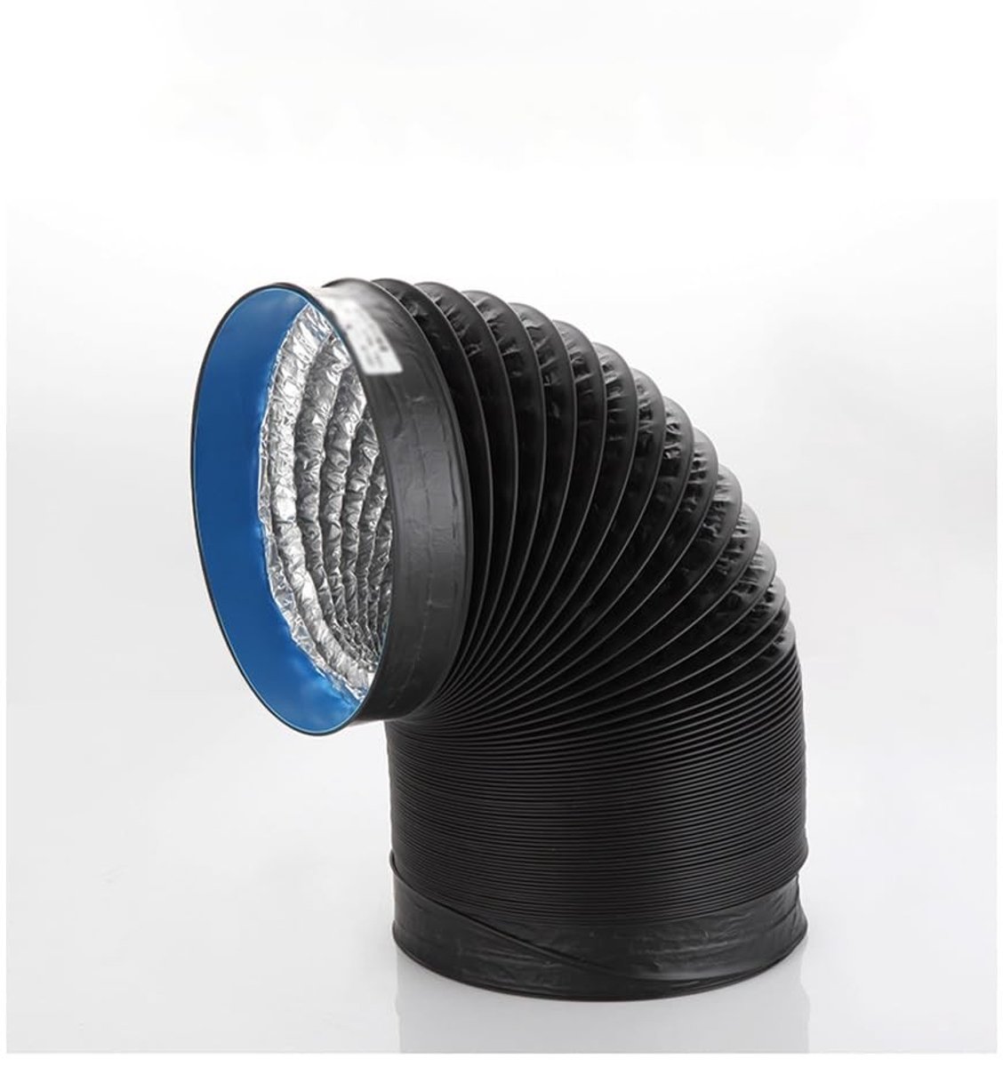 Ventilatiepijp van Aluminiumfolie - Flexibel en eenvoudig te installeren