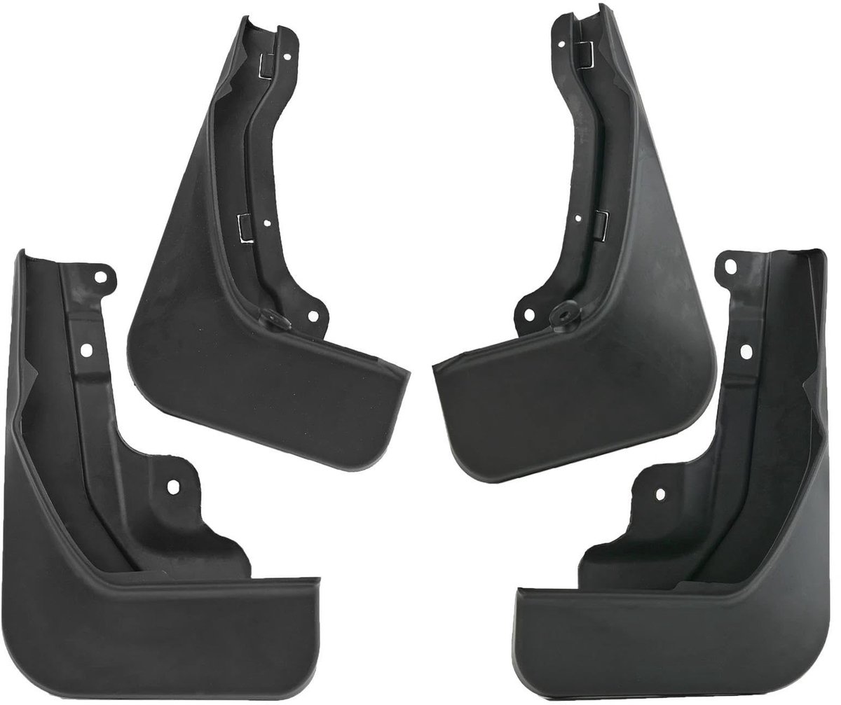 Spatlappen voor CR-V 2023-2024 - Zwart Plastic 4 Stuks