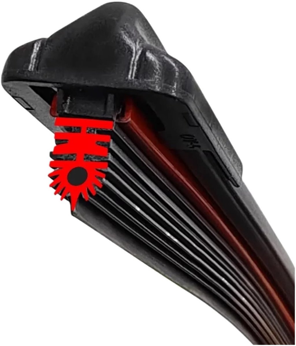 Ruitenwisserblad 11-laags Rubber 17 Inch voor Auto