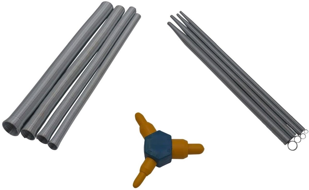 Bending Spring Set - Voor 16-32 mm inclusief kalibratietool