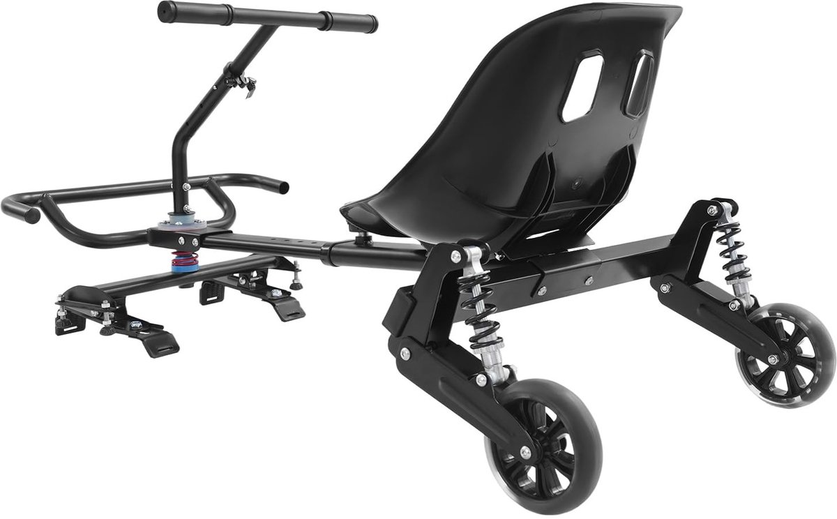 Verstelbaar Zitopzetstuk voor Zelfbalancerende Scooter - Geschikt voor 6,5-10 inch