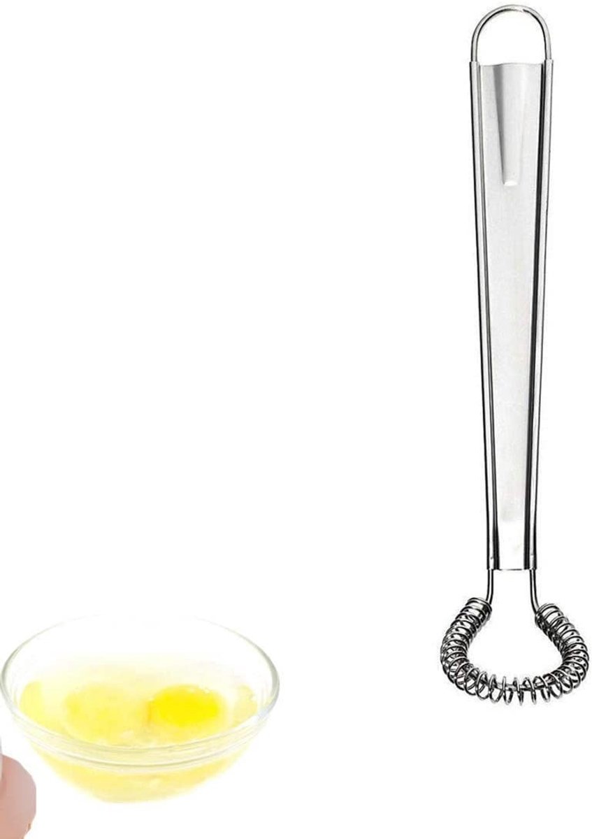 Mini Handgeklopte Mixer - Met Spiraal