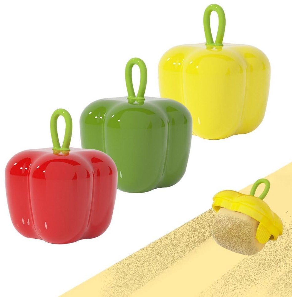 Mini Pluisrollers - Herbruikbaar en Wasbaar Set A