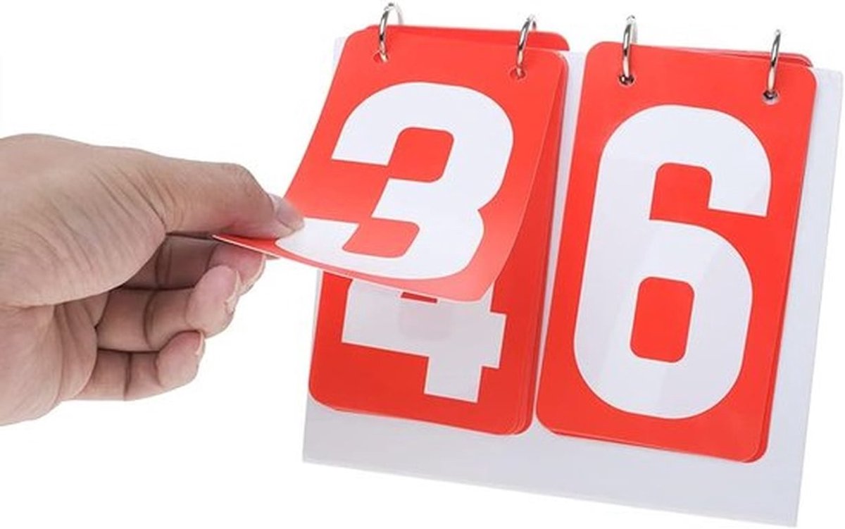 4 draagbare scoreborden, scoreborden, 4-cijferige draagbare desktop scoreborden, basketbal, voetbal, tennis, volleybal, stenen spellen, sportspellen, lichamelijke opvoedingsactiviteiten, flippers