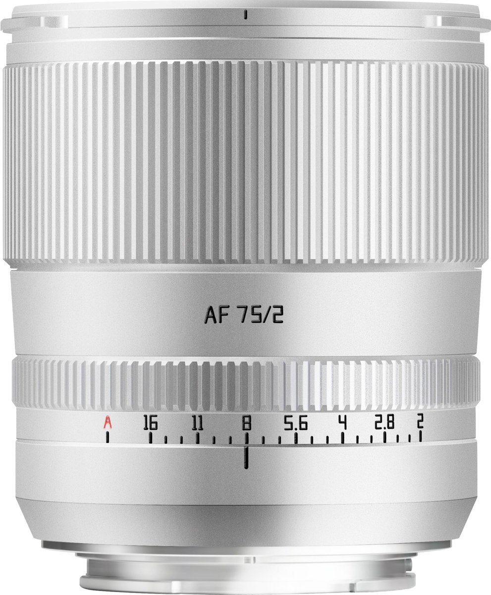 Full Frame Lens 75mm F2 - Autofocus voor L-Mount camera's