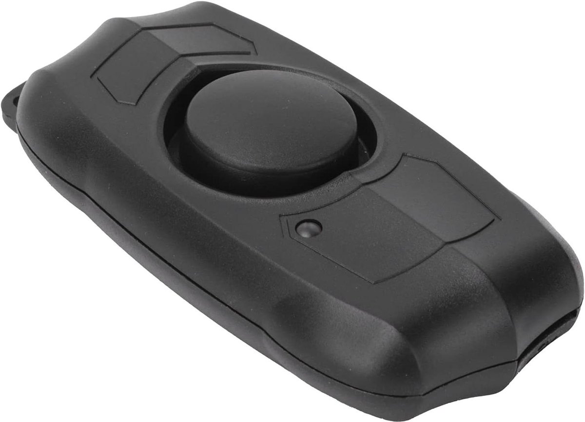 Antidiefstalalarm - Scooter alarm - Voertuig beveiligen - 150dB alarmgeluid - 20m bereik - Zwart