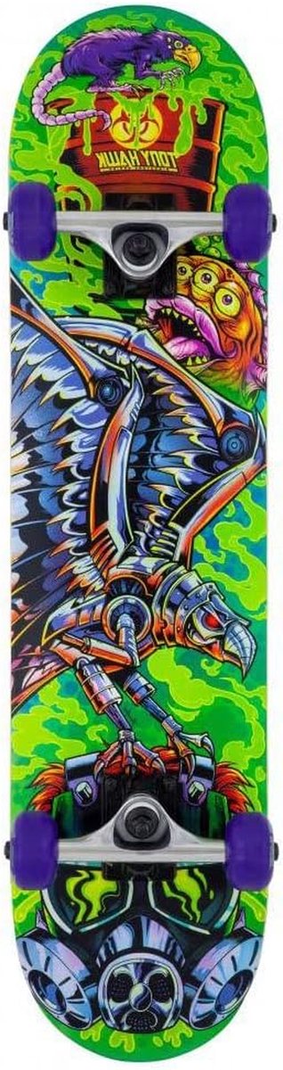 Compleet Skateboard Beginner Board Outdoor Sport 7 Laags Esdoorn Dek 7.5 Inch Breed Meerkleurig