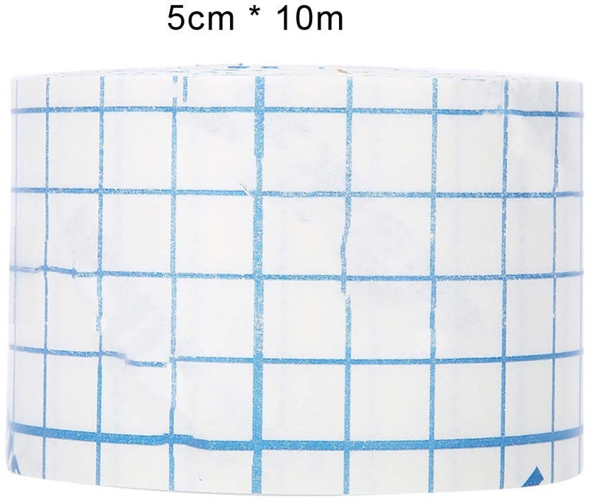 Dailygoods- Plakband Medisch 5cm x 10m - Zelfklevend - Ademend - Niet-Geweven - Flexibel - Sterke Kleefkracht - Medische Tape