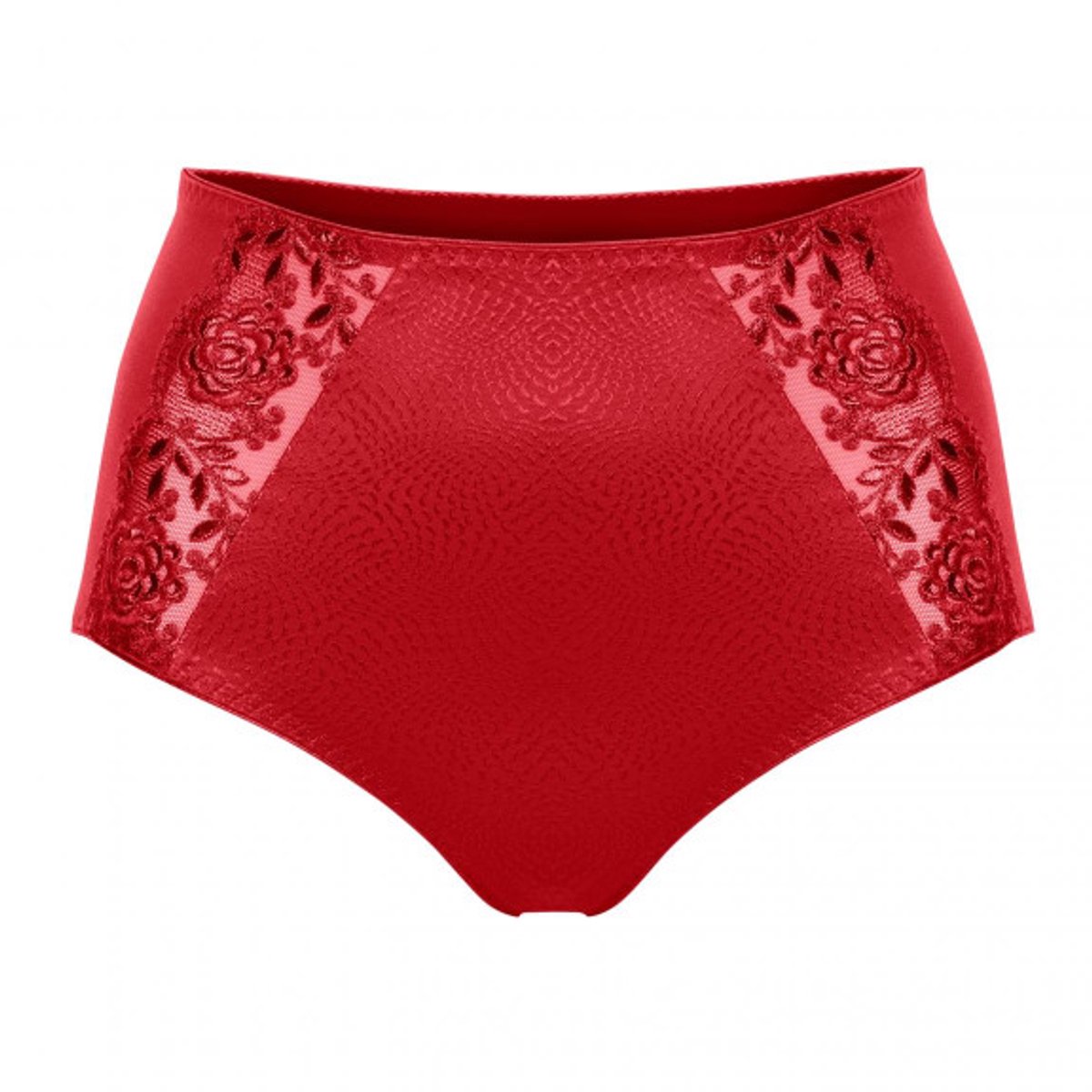 Ulla Ella Tailleslip Rood 44