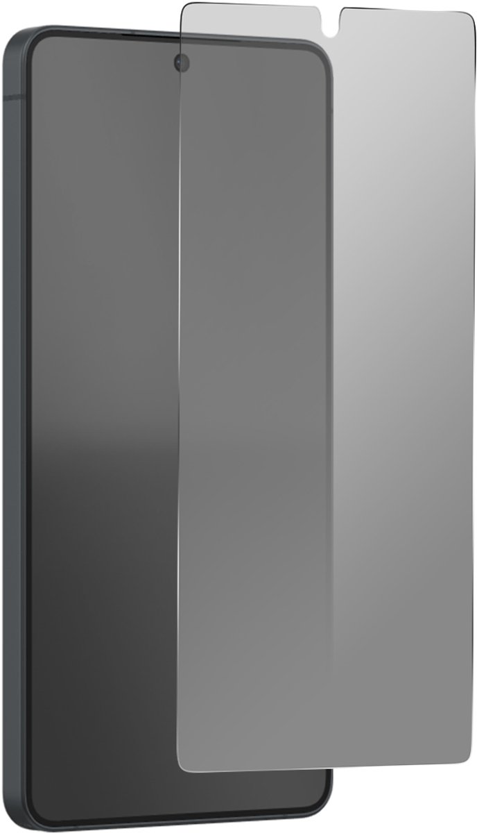 Eiger, Anti-Spy Privacy Glas geschikt voor Galaxy S26 Ultra 2.5D, Transparant zwart