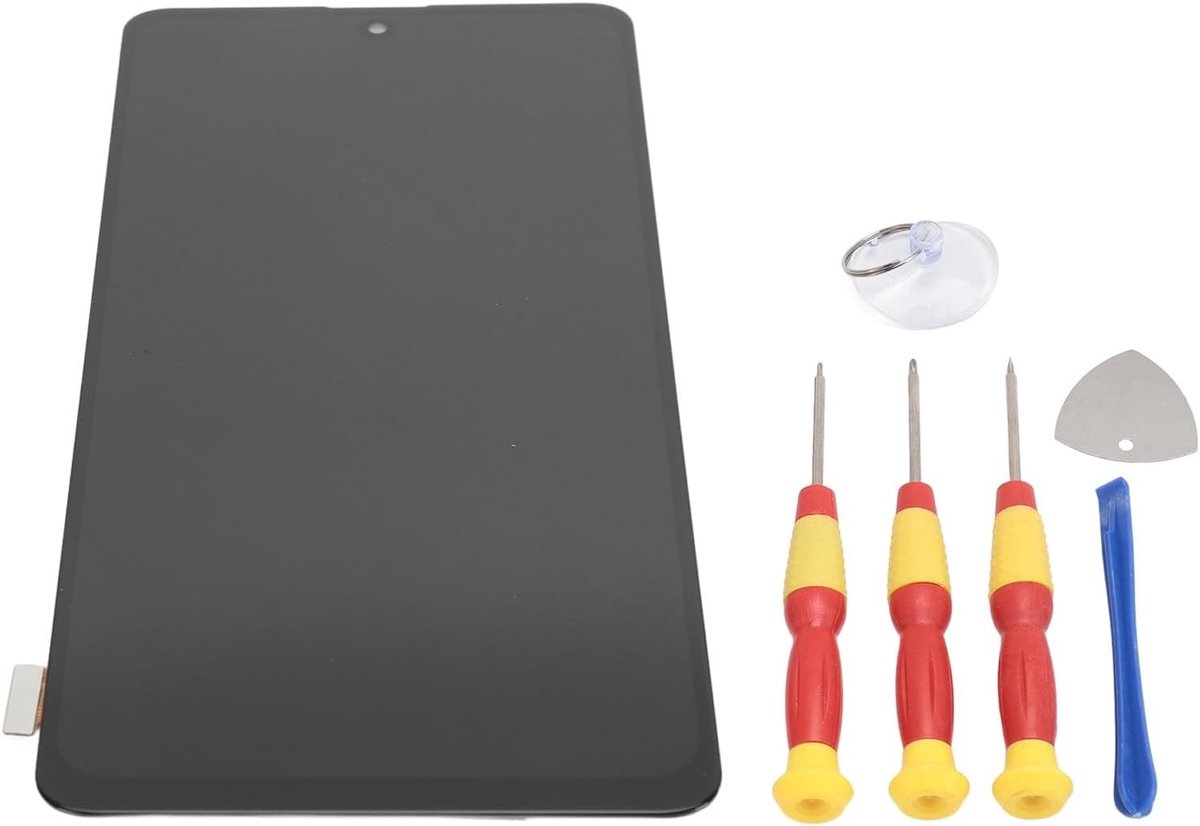 Schermvervanging voor Note 10 Lite, LCD Touchscreen Digitizer met Frame en Reparatieset voor 3D Touch Assemblage