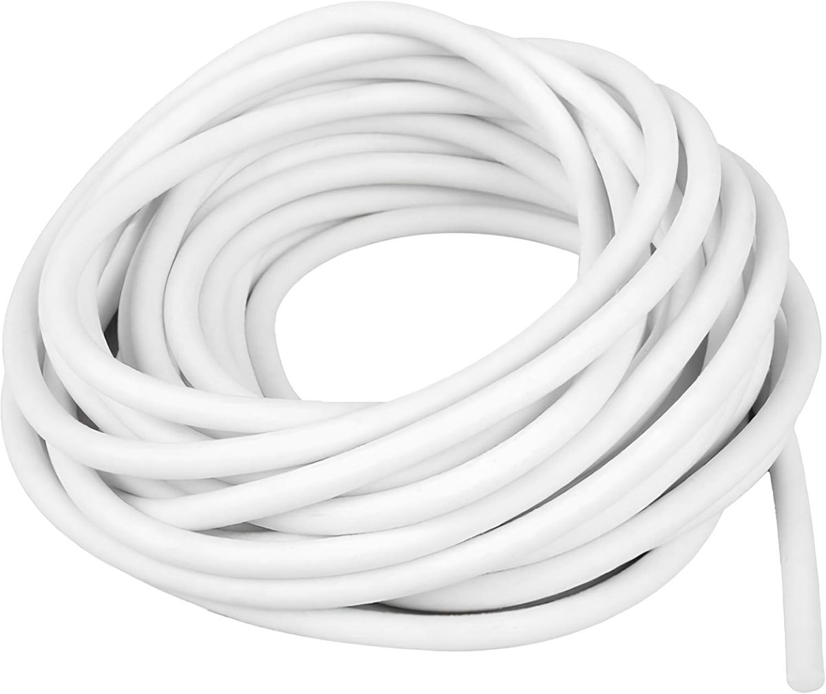 Ronde Schuimafdichting Ø5 mm, 5 m Lange Afdichtstrip voor Joints, Silicone en Rubber, Ideaal voor Klussen en Creatieve Projecten