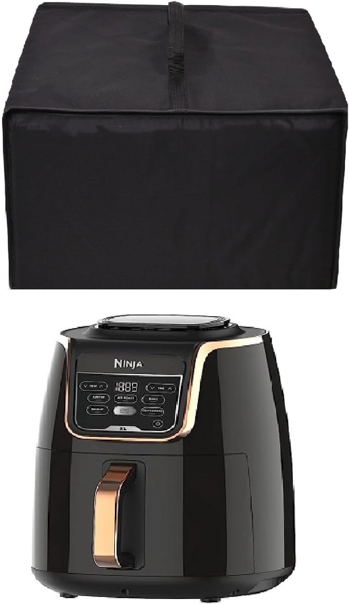 Hittebestendig, Waterdicht en Stofdicht Deksel voor Airfryer - Geschikt voor 5.2L Modellen