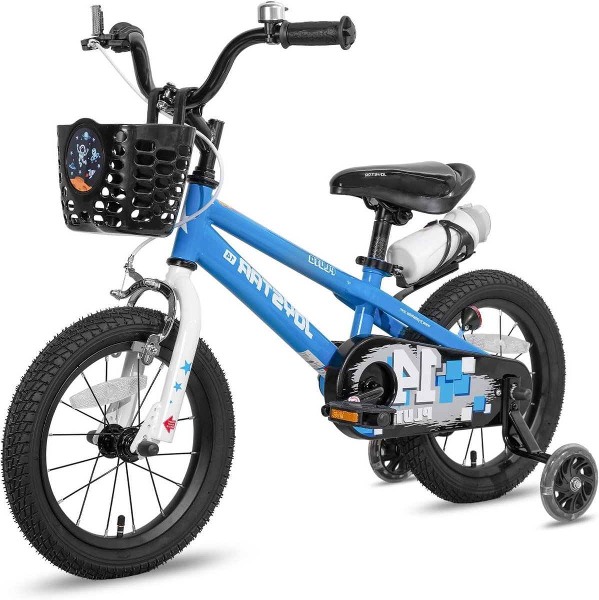 Kinderloopfiets - Beweegfiets - Leren Fietsen - Lichtgewicht Frame - 18 cm - Blauw