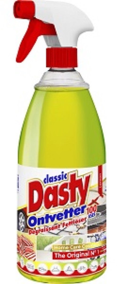 Dasty Ontvetter - Alle oppervlakte keukenreiniger - 1 Liter