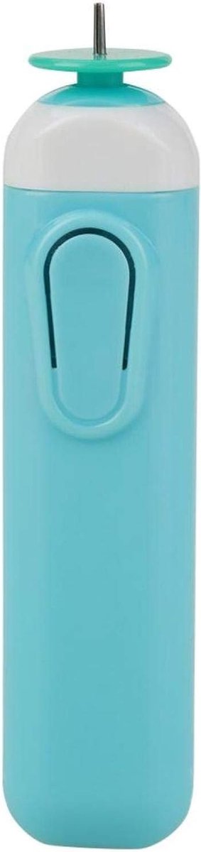 Elektrische Quilling Pen - Papier Rol Pen - Hobby Papier Maken - Bespaart Tijd Pols - 11 cm - Blauw