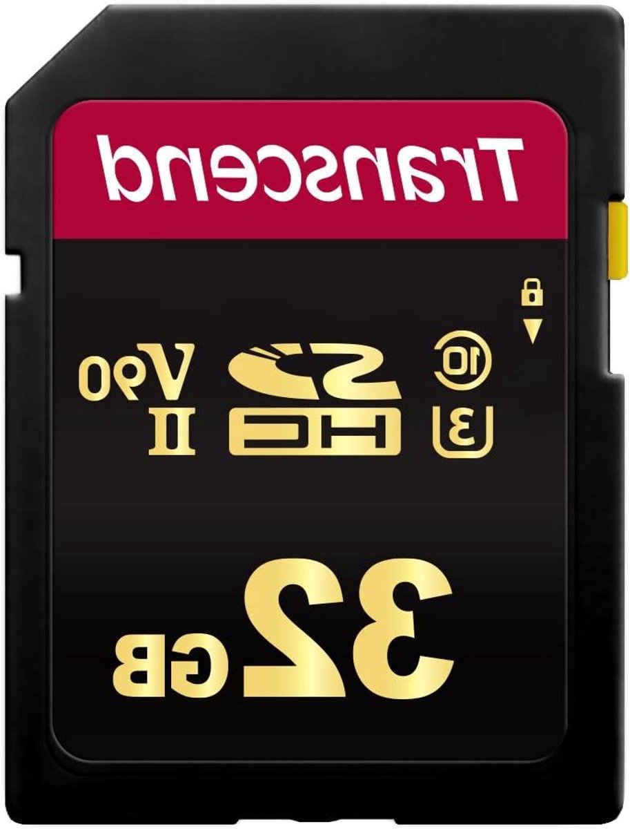 Geheugenkaart - SDHC II kaart - Hoge resolutie opnames - Extreme snelheden - 32GB - Zilver