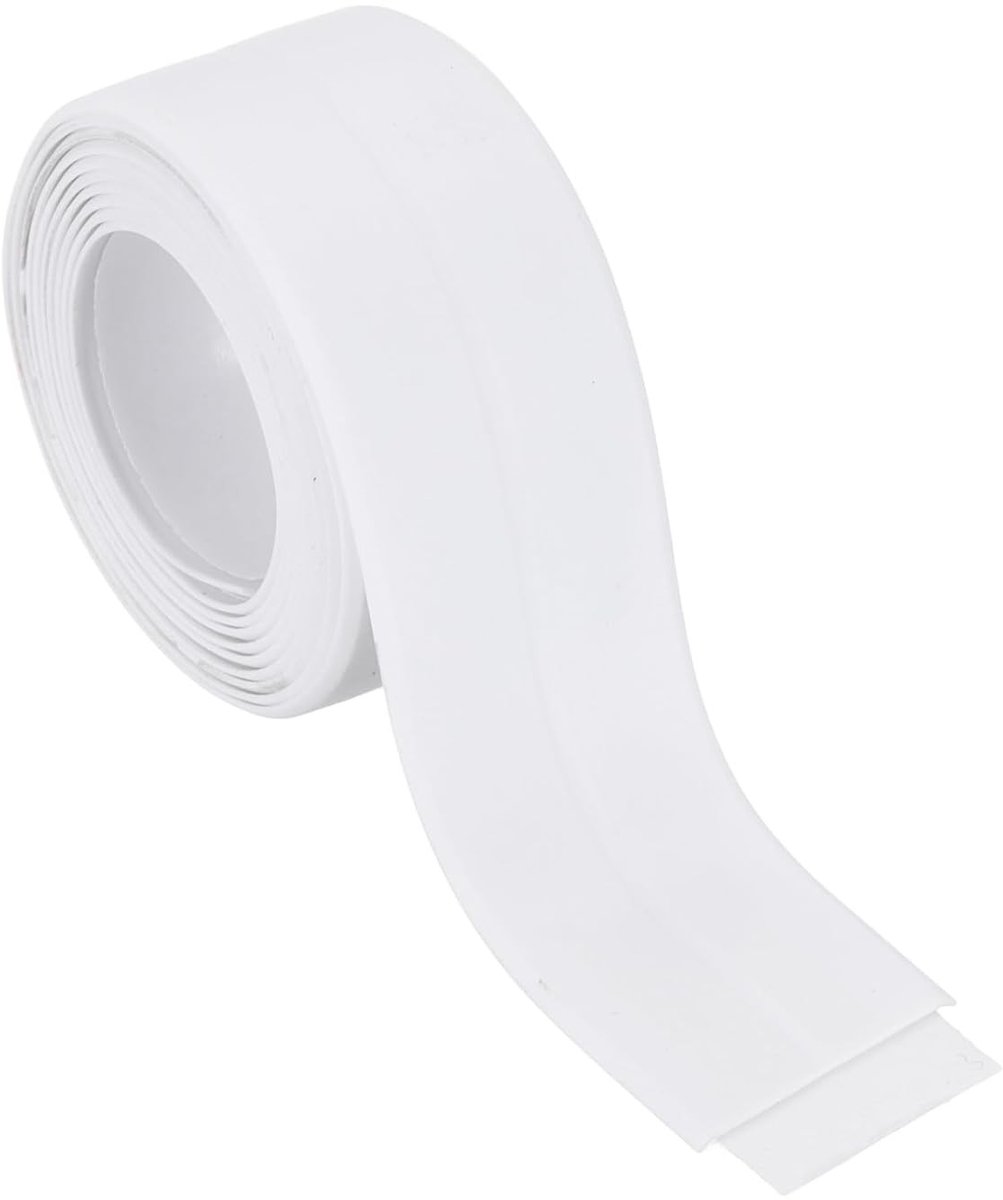 1 inch x 6,6 ft zelfklevende pvc-afdichtingstape, waterdicht en duurzaam voor kameraccessoires, wit