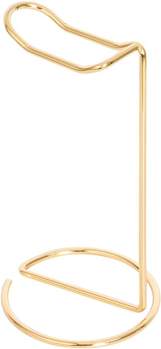 Thijox - Hoofdtelefoon Stand Headset Houder - RVS Oortelefoon Hanger - Gaming Bureau Home Office - Goud - Geschikt voor Huis, Kantoor, Bedrijf, Hotel,