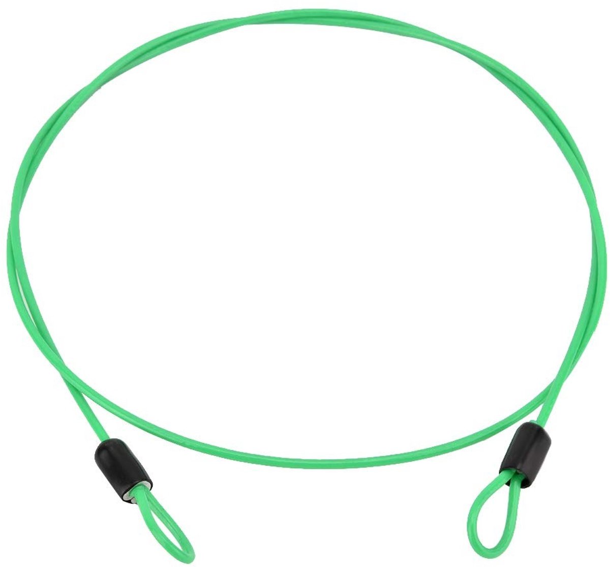 Inovra- Veiligheidskabelslot 39 inch - Stalen Kabel - Flexibel - Dubbele Lus - Secundaire Beveiliging - Hoogwaardige Draad - Fietsslot
