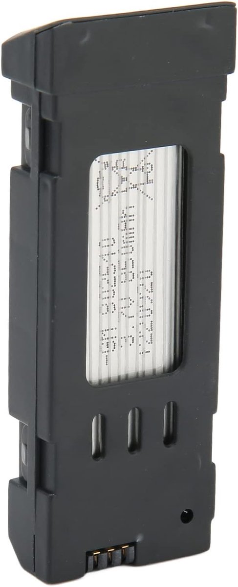 3.7V Li-Ion Drone Accu voor E58 L800 JY019 S168 X Pro - Vervangbare 1800mAh Batterij voor Drones en Accessoires