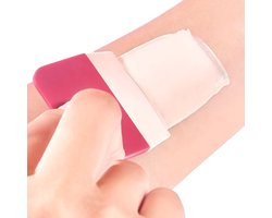 Siliconen Facial Applicator - Zachte En Zachte Platte Hoofd Beauty Tool,Face Mask Applicator Beauty…